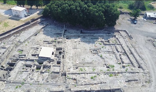 Magdala Byzantine Monastery